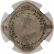 Cupro Nickel Two Annas Coin of King George V of Bombay Mint of 1936.