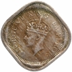 Cupro Nickel Two Annas Coin of King George VI of Bombay Mint of 1939.