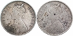 Silver Half Rupee Coins of Victoria Empress of Bombay Mint of 1894.