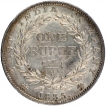 Silver One Rupee Coin of King William IIII of Calcutta Mint of 1835.