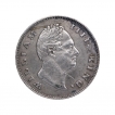 Silver One Rupee Coin of King William IIII of Calcutta Mint of 1835.