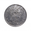 Silver One Rupee Coin of King William IIII of Calcutta Mint of 1835.