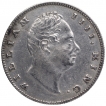 Silver One Rupee Coin of King William IIII of Bombay Mint of 1835.