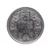 Silver One Rupee Coin of Victoria Queen of Madras Mint of 1862.