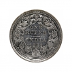 Silver One Rupee Coin of Victoria Queen of Bombay Mint of 1862.