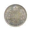 Silver One Rupee Coin of King Edward VII of Bombay Mint of 1903.