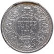 Silver One Rupee Coin of King George V of Bombay Mint of 1915.