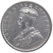 Silver One Rupee Coin of King George V of Bombay Mint of 1915.