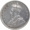 Silver One Rupee Coin of King George V of Bombay Mint of 1917.