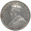 Silver One Rupee Coin of King George V of Bombay Mint of 1920.