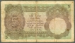 Five Rupees Note of King George V of 1934 Signed by J W Kelly.