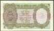 Five Rupees Note of King George VI Signed by J B Taylor of 1938.