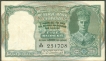 Five Rupees Note of King George VI of 1944 Signed by C D Deshmukh.