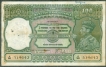 One Hundred Rupees Note of King George VI Signed by C.D. Deshmukh of 1938.