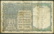 One Rupee Note of King George VI of 1945 of Burma Issue.