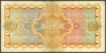 Hyderabad State Ten Rupees Note Signed by Mehdi Yar Jung of 1939.