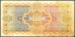 Hyderabad State Ten Rupees Note Signed by Mehadi Yar Jung of 1939.