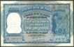 One Hundred Rupees Note Signed by H V R Iyengar of Republic India.