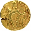 Gold Dinar Coin of Chandragupta III of Gupta Dynasty of Archer type.