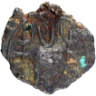 Copper Base Alloy Coin of Post Vakatakas of Vishnukundin type.