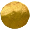 Punch Marked Gold Pagoda Coin of Bijjala of Kalachuries of Kalyana.