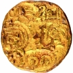 Punch Marked Gadyana Coin of Telugu Chodas of Nellore of Bujaba Series.