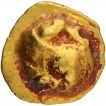 Gold Fanam Coin of Western Ganga Dynasty.