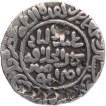 Silver Tanka Coin of Shams ud din Ilyas of Hadrat Jalal Sunargaon Mint of Bengal Sultanate.