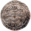 Silver Tanka Coin of Sikandar bin Ilyas of Hadrat Firuzabad Mint of Bengal Sultanate.