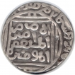 Silver Tanka Coin of Muizz ud din Kaiqubad of Delhi Sultanate.