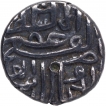 Silver Quarter Tanka Coin of Nasir ud din Mahmud I of Gujarat  Sultanate.