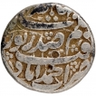 Silver One Rupee Coin of Noorjahan of Ahmadabad Mint.