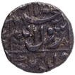 Silver Half Rupee Coin of Shahjahan.