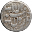 Silver One Rupee Coin of Shahjahan of Daulatabad Mint.