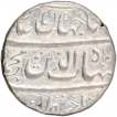 Silver One Rupee Coin of Shahjahan of Gulkonda Mint.