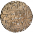 Silver One Rupee Coin of Shahjahan of Jahangirnagar  Mint.