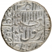 Silver One Rupee Coin of Shahjahan.