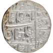 Silver One Rupee Coin of Shahjahan.