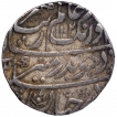 Silver One Rupee Coin of Aurangzeb Alamgir of  Itawa Mint