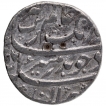 Silver One Rupee Coin of Aurangzeb Alamgir of Junagadh Mint.