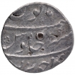 Silver One Rupee Coin of Aurangzeb Alamgir of Junagadh Mint.