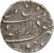 Silver Rupee Coin of Shah Alam Bahadur of Burhanpur Dar us Sarur Mint.