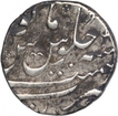 Silver Rupee Coin of Shah Alam Bahadur of Surat Mint.