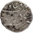 Silver One Rupee Coin of Jahandar Shah of Dar us Sarur Burhanpur Mint.