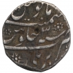 Silver One Rupee Coin of Farrukhsiyar of Bareli Mint.