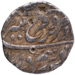 Silver One Rupee Coin of Farrukhsiyar of Itawa Mint.