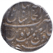 Silver One Rupee Coin of Farrukhsiyar of Shahjahanabad Dar ul Khilafa Mint.