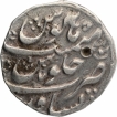 Silver One Rupee Coin of Muhammad Shah of Peshawar Mint.