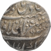 Silver One Rupee Coin of Ahmad Shah Bahadur of Akbarabad Mustaqir ul khilafa Mint.