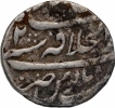 Silver One Rupee Coin of Alamgir II of Shahjahanabad Dar ul Khilafa Mint.